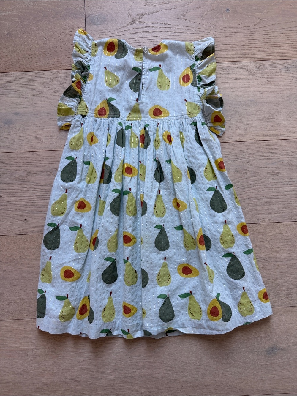 Pink Chicken pear dress 7Y - Picture 3 of 3